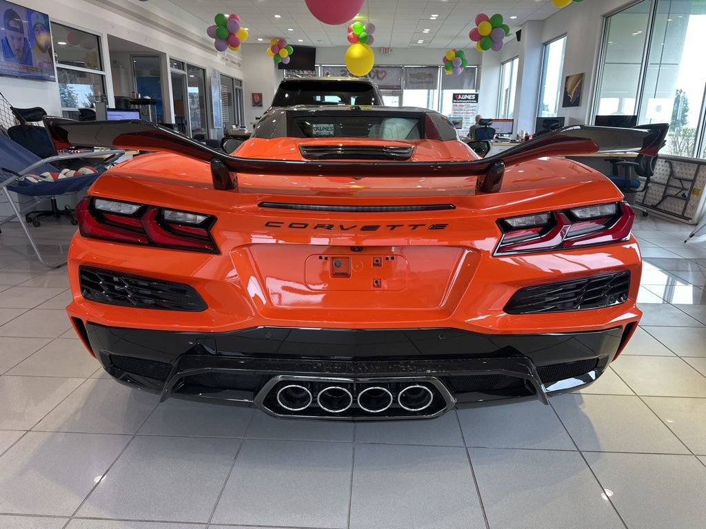 New 2026 Chevrolet Corvette Z06 RWD image 8