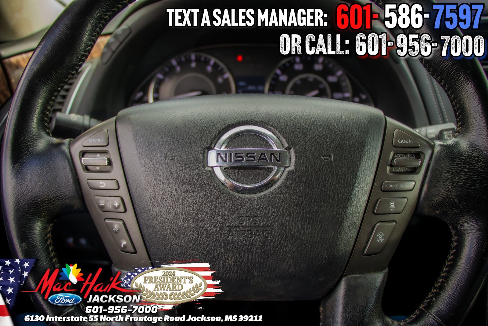 Used 2020 Nissan Armada SL w/ Premium Package image 14