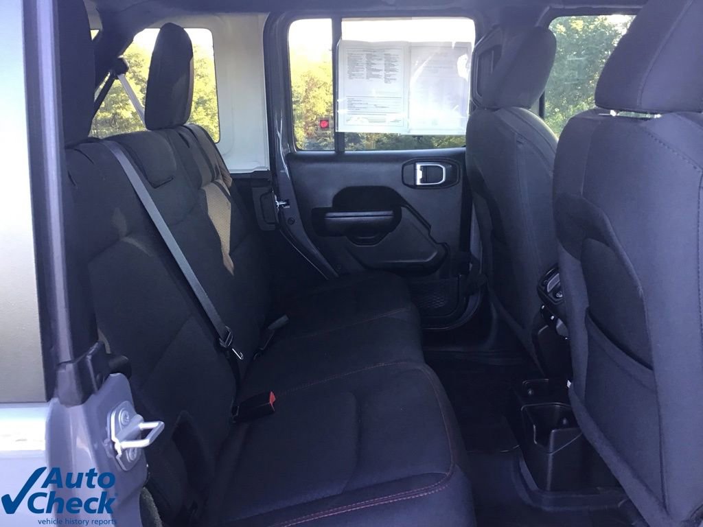 Used 2023 Jeep Wrangler Unlimited Rubicon image 15