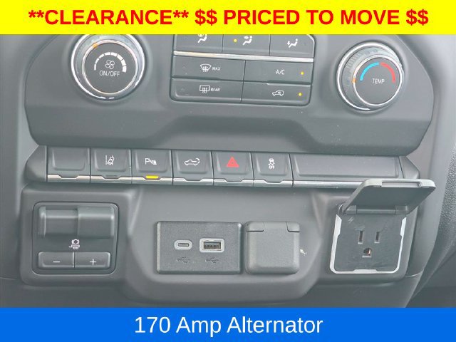 Certified 2025 Chevrolet Silverado 2500 W/T w/ WT/CX Safety Package AWD/4WD image 27
