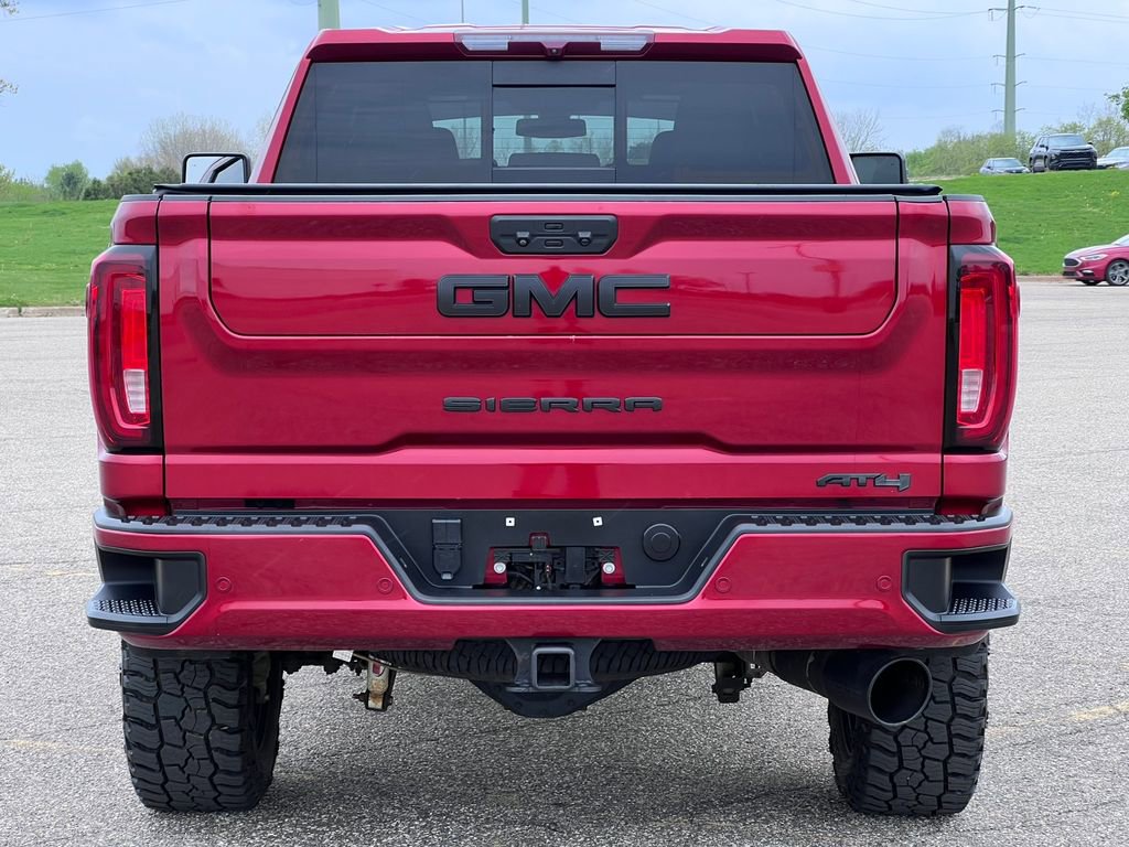 Certified 2023 GMC Sierra 2500 AT4 w/ AT4 Preferred Package AWD/4WD image 49