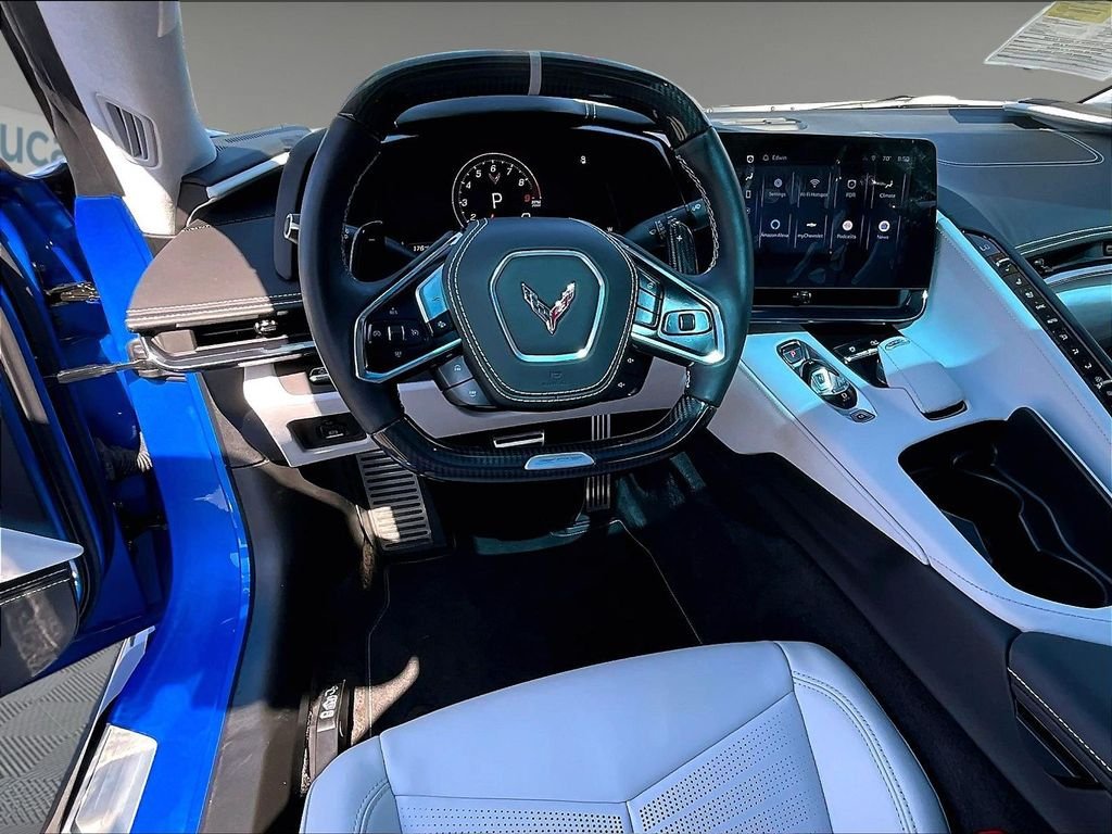 Used 2024 Chevrolet Corvette Z06 w/ Stealth Interior Trim Package RWD image 17