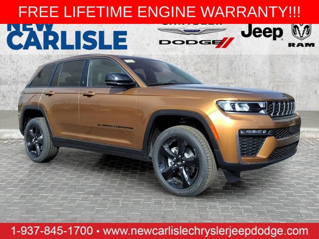New 2026 Jeep Grand Cherokee Limited w/ Limited Altitude Package AWD/4WD image 1