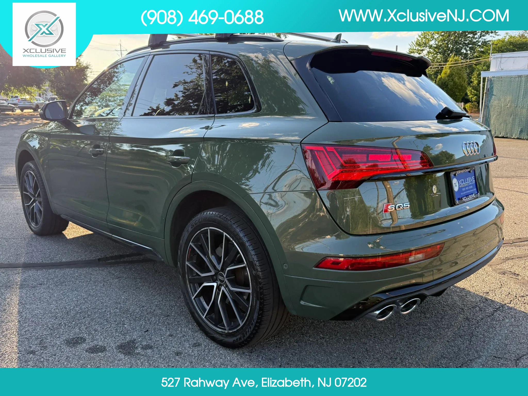 Used 2021 Audi SQ5 Prestige AWD/4WD image 2