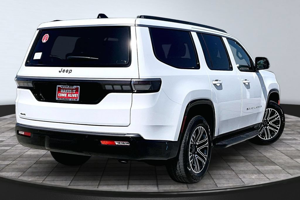 New 2026 Jeep Grand Wagoneer 4WD image 23
