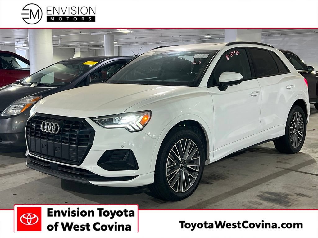 Used 2023 Audi Q3 2.0T Premium w/ Convenience Package