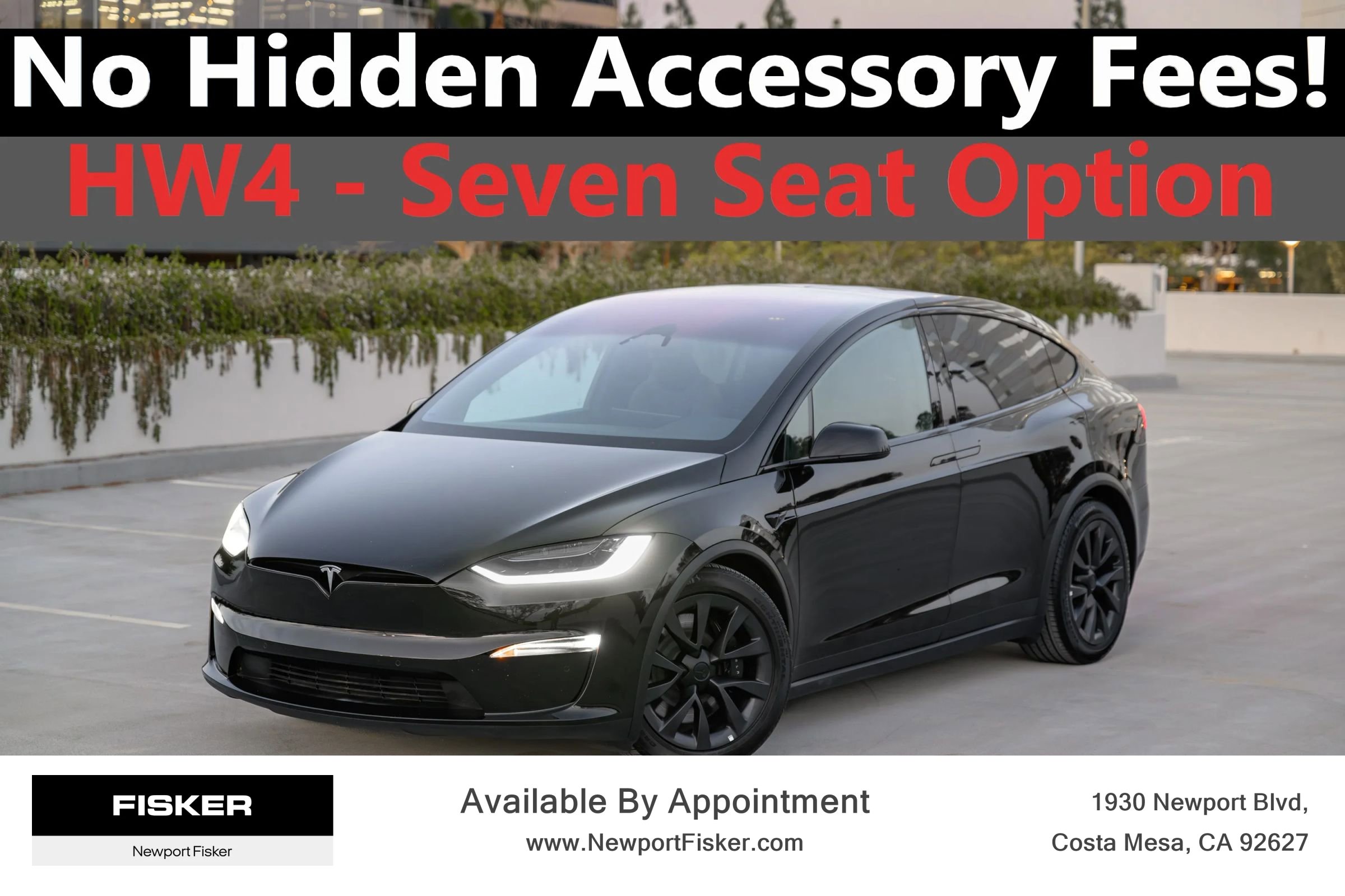 Used 2024 Tesla Model X image 1