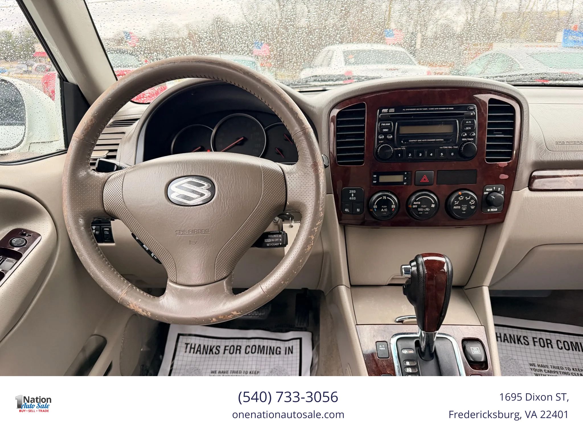Used 2004 Suzuki XL7 4WD image 10