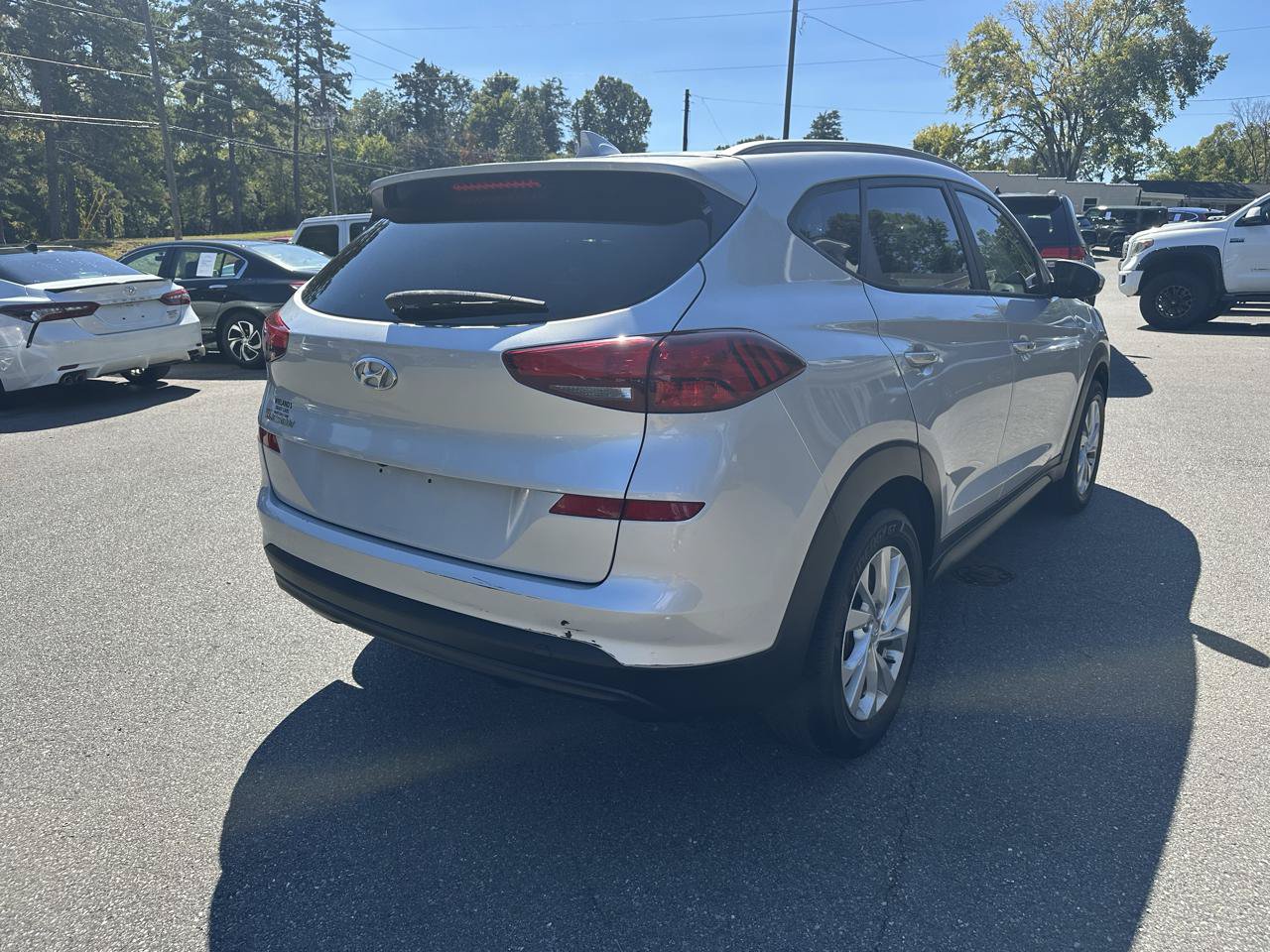 Used 2019 Hyundai Tucson Value w/ Cargo Package FWD image 3