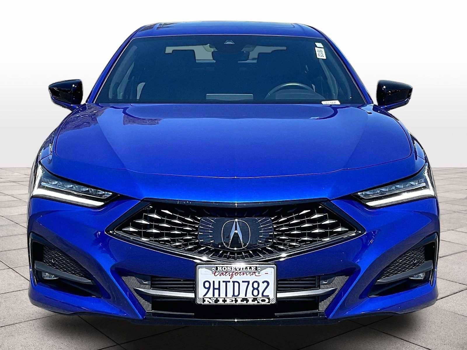 Used 2023 Acura TLX SH-AWD w/ A-SPEC Pkg image 3