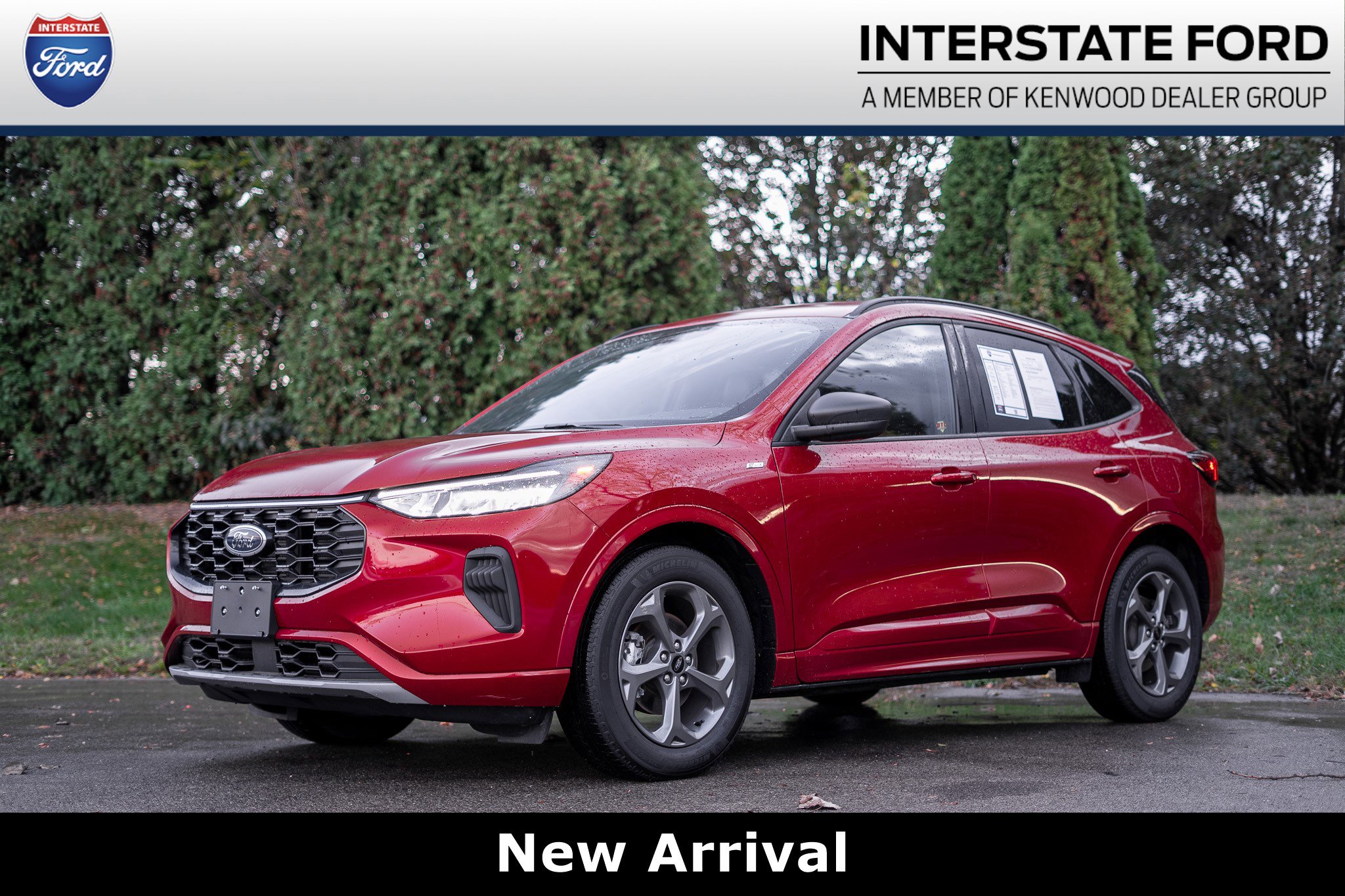 Used 2023 Ford Escape ST-Line w/ Tech Pack #1