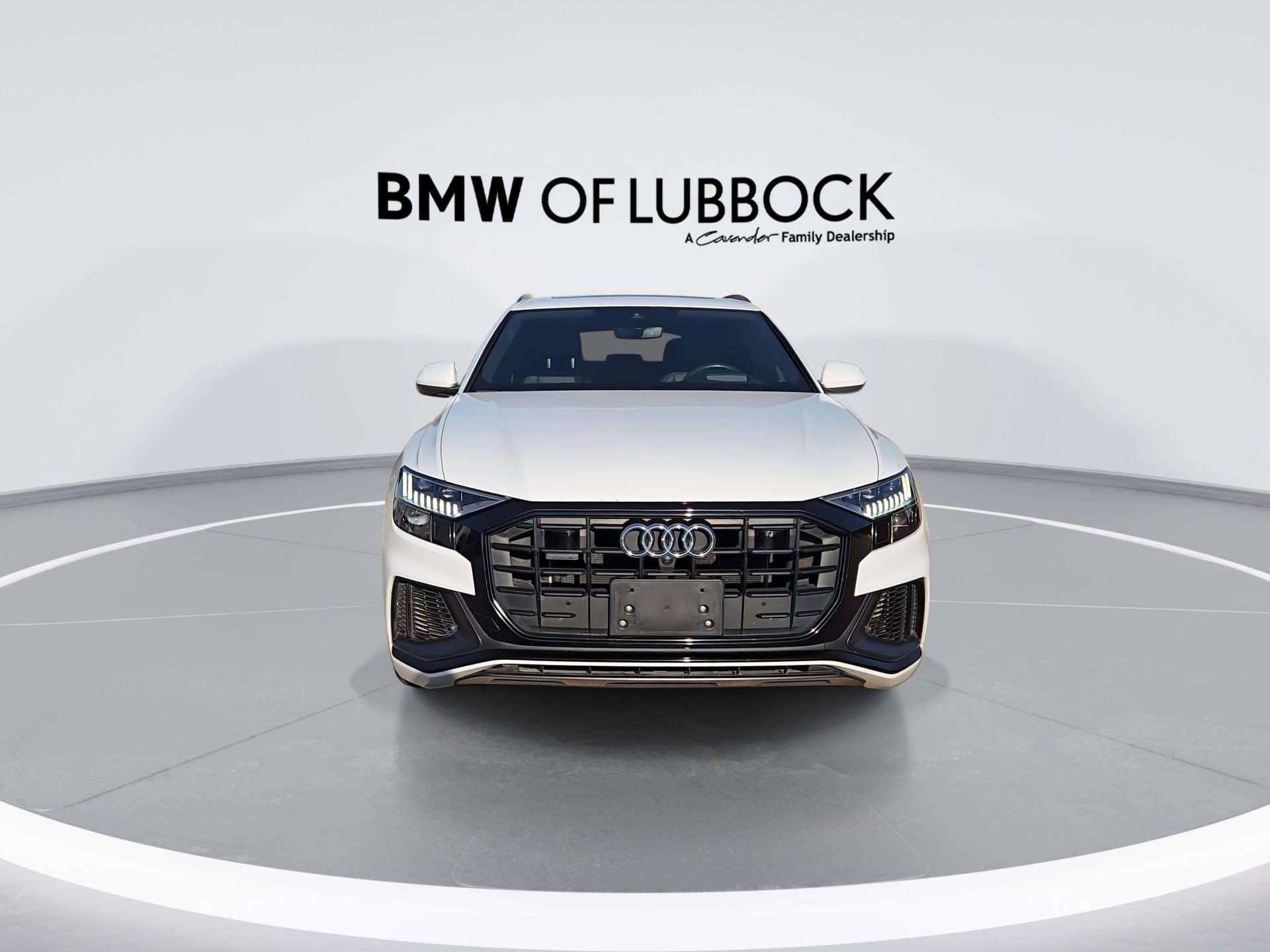 Used 2021 Audi Q8 Prestige w/ Prestige Package AWD/4WD image 3