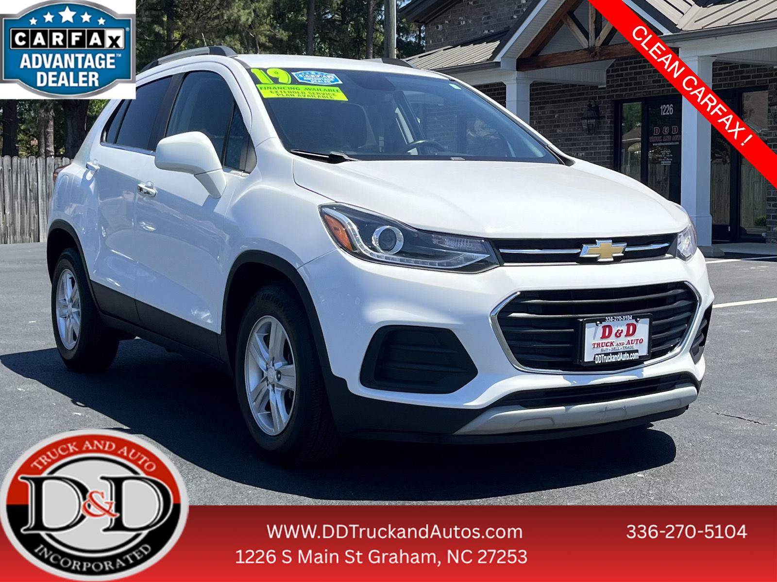 Used 2019 Chevrolet Trax LT w/ Driver Confidence Package