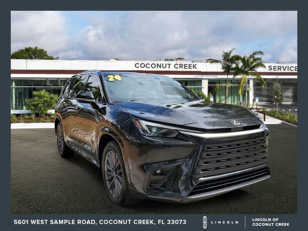 Used 2024 Lexus TX 350 FWD w/ Cold Weather Package 360° Tour