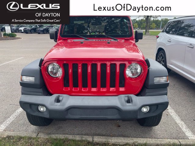 Used 2018 Jeep Wrangler Unlimited Sport S