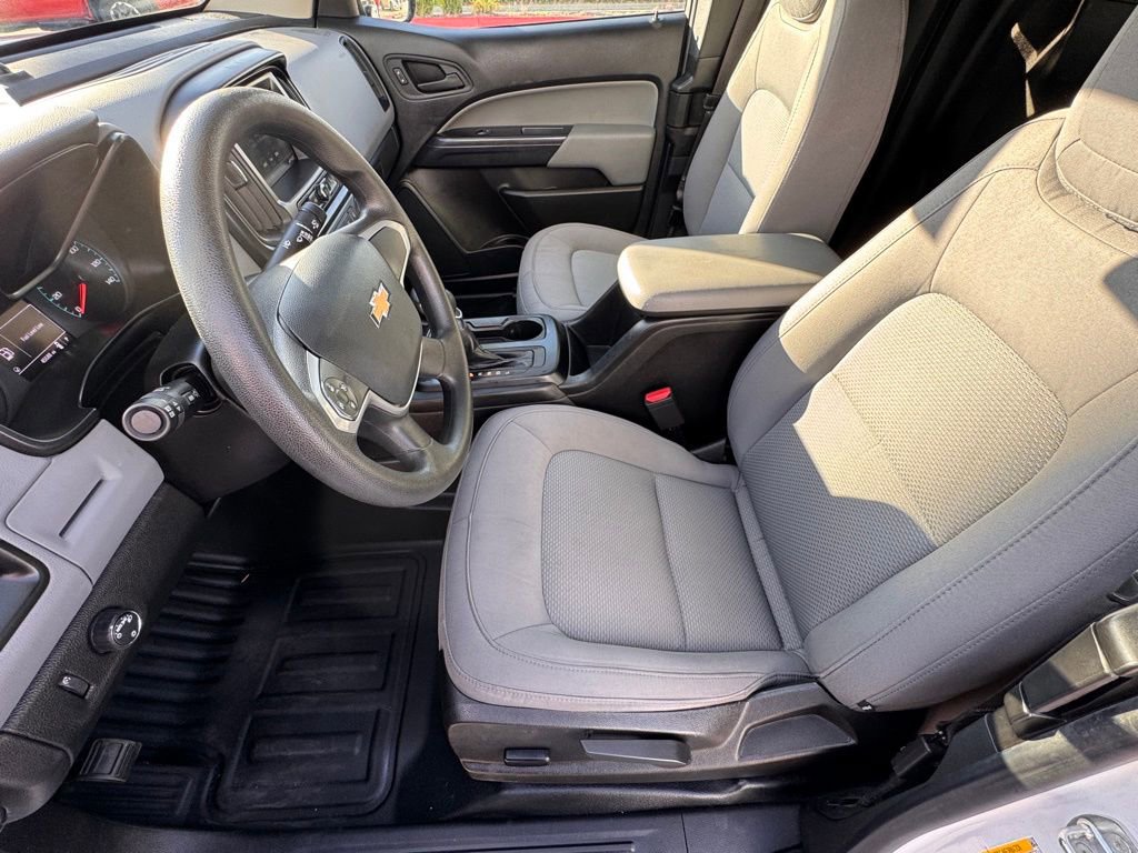 Used 2022 Chevrolet Colorado W/T w/ WT Convenience Package image 11