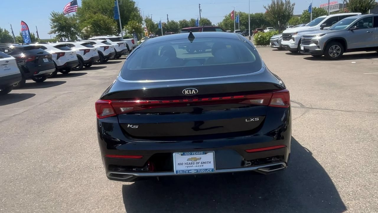 Used 2021 Kia K5 LXS FWD image 6