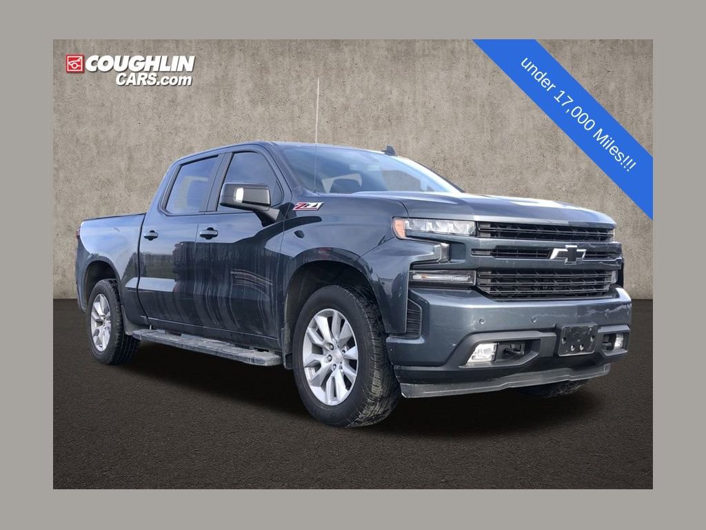 Used 2019 Chevrolet Silverado 1500 RST