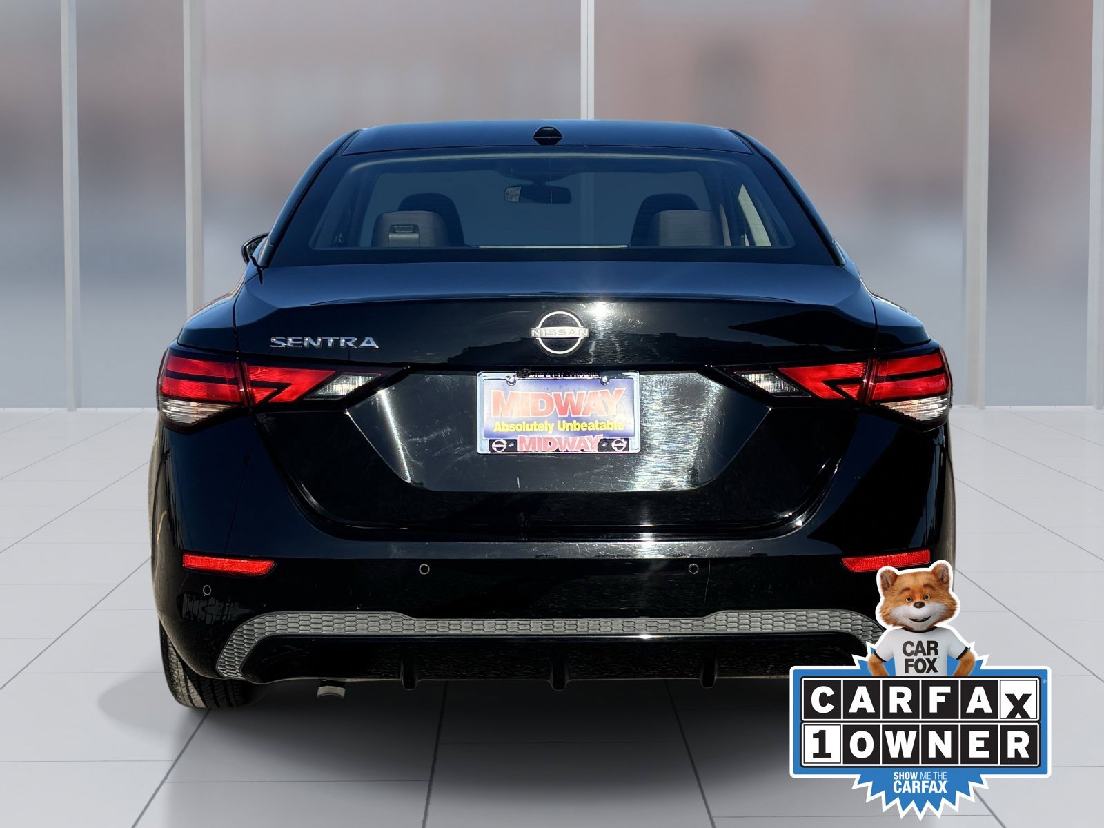Certified 2025 Nissan Sentra SV FWD image 5