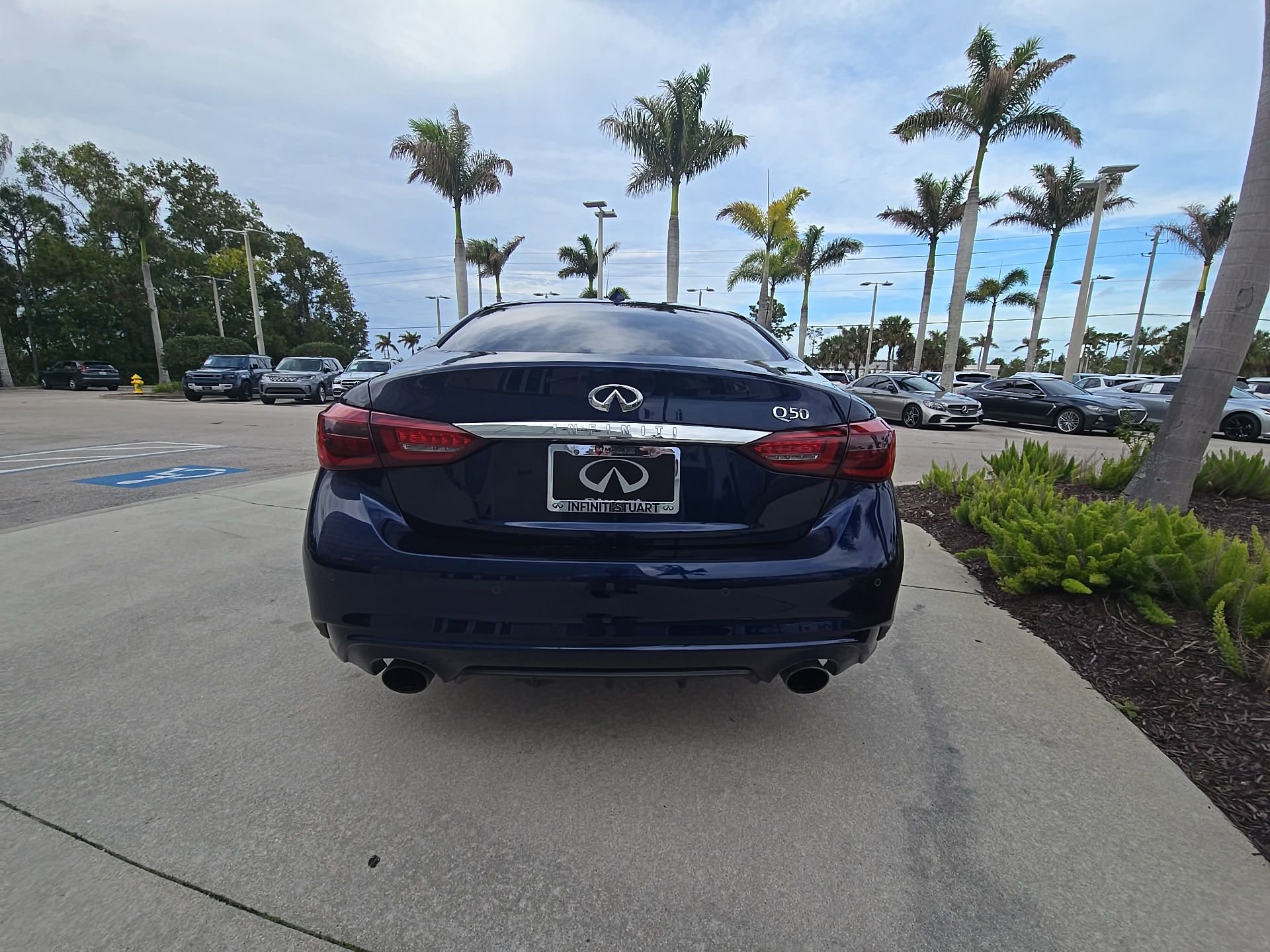 Certified 2022 INFINITI Q50 Luxe w/ Cargo Package image 6