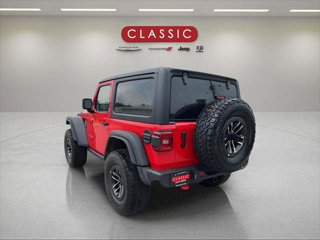 New 2025 Jeep Wrangler Rubicon w/ Xtreme 35 Tire Package image 7