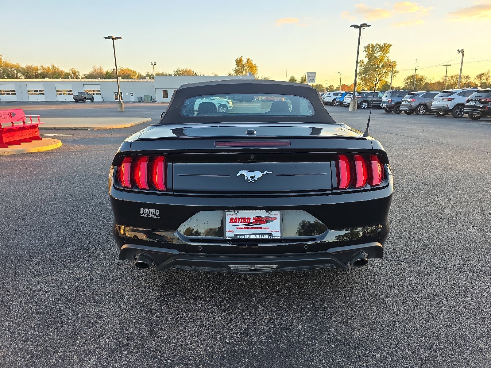Used 2023 Ford Mustang Premium w/ Equipment Group 201A image 7