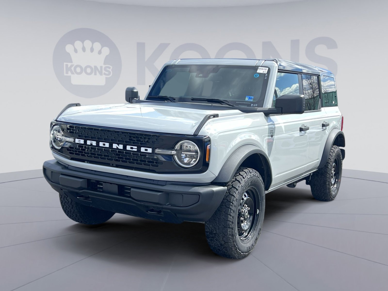 New 2026 Ford Bronco Big Bend image 1