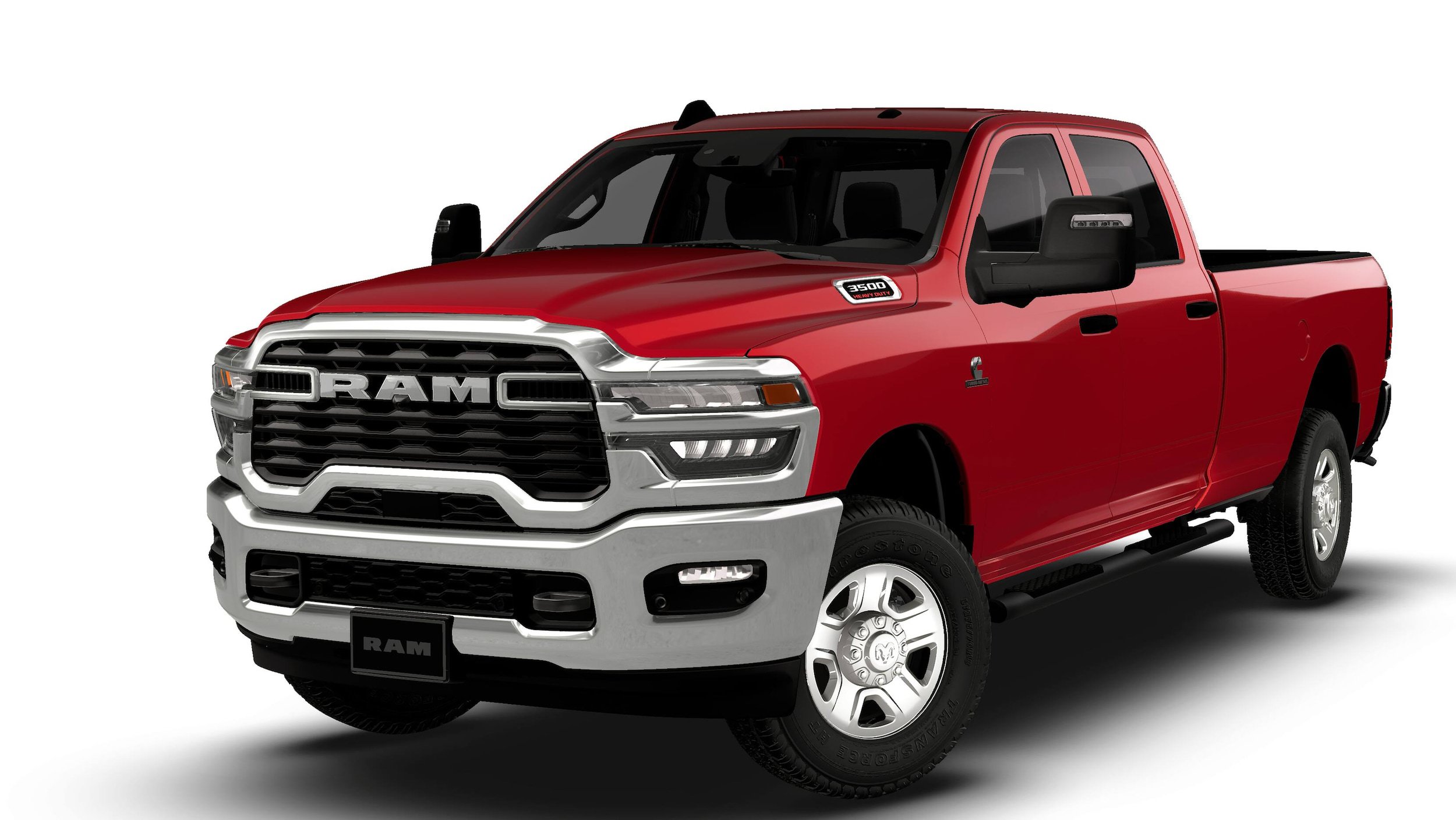 New 2026 RAM 3500 Tradesman