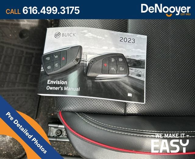Used 2023 Buick Envision Essence w/ Sport Touring Package FWD image 10
