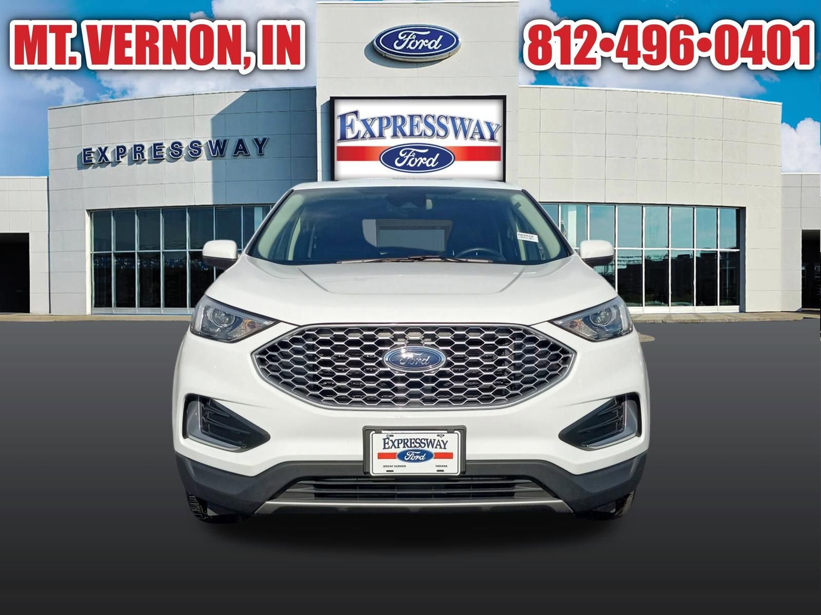 Used 2024 Ford Edge SEL AWD/4WD image 3
