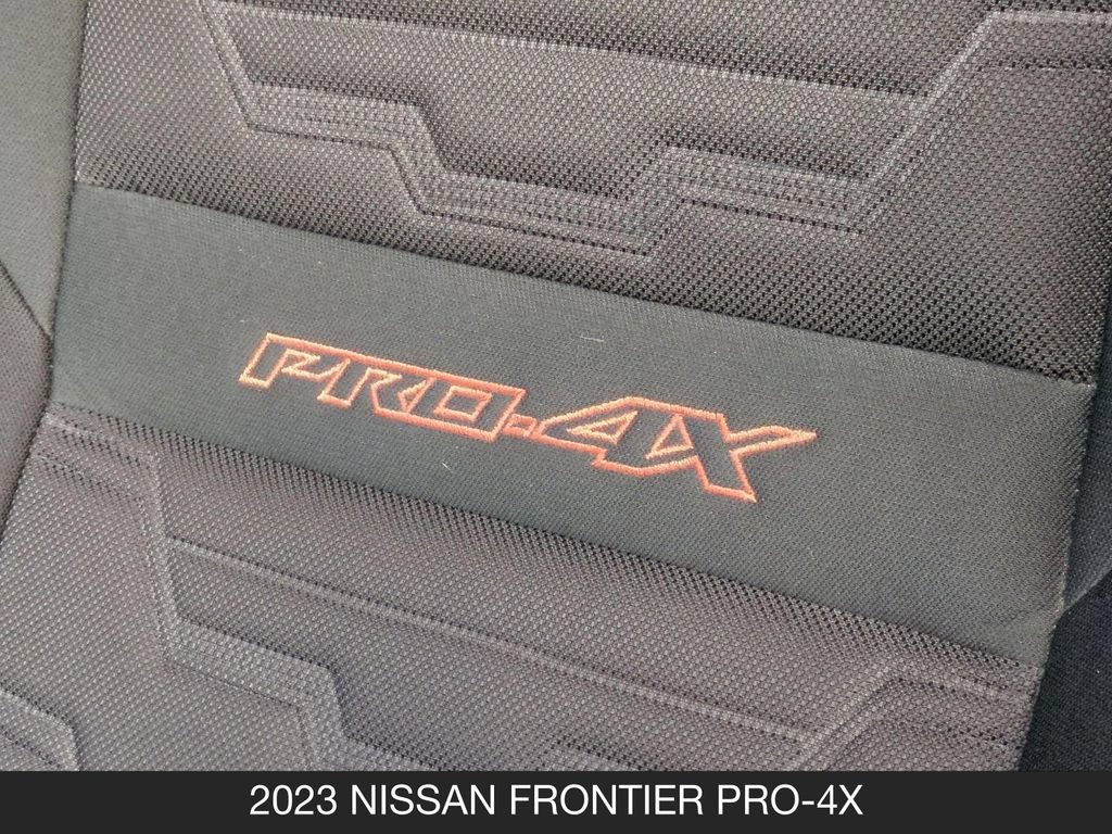 Certified 2023 Nissan Frontier PRO-4X w/ Pro Convenience Package AWD/4WD image 26