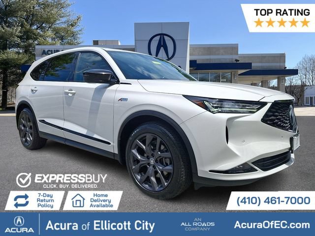 Used 2024 Acura MDX A-Spec