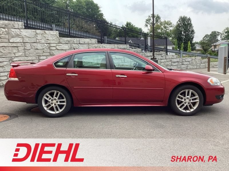 Used 2012 Chevrolet Impala LTZ FWD image 8