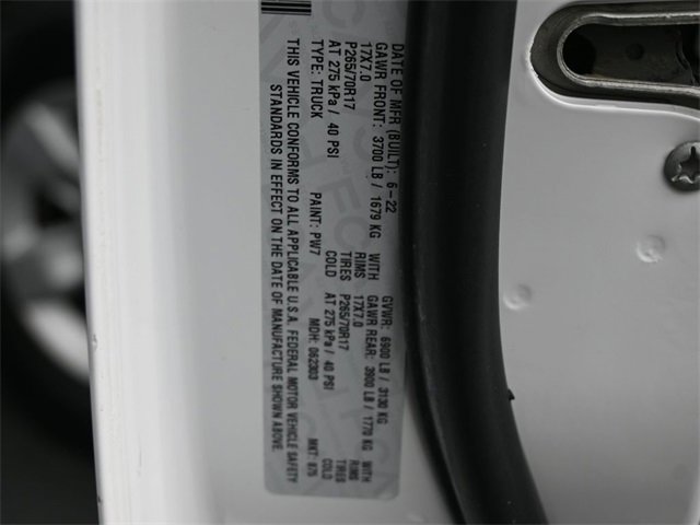 Used 2022 RAM 1500 Classic SLT image 19