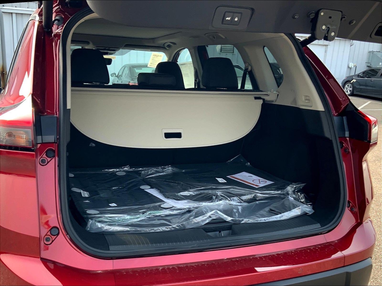 New 2026 Nissan Rogue SV AWD/4WD image 17