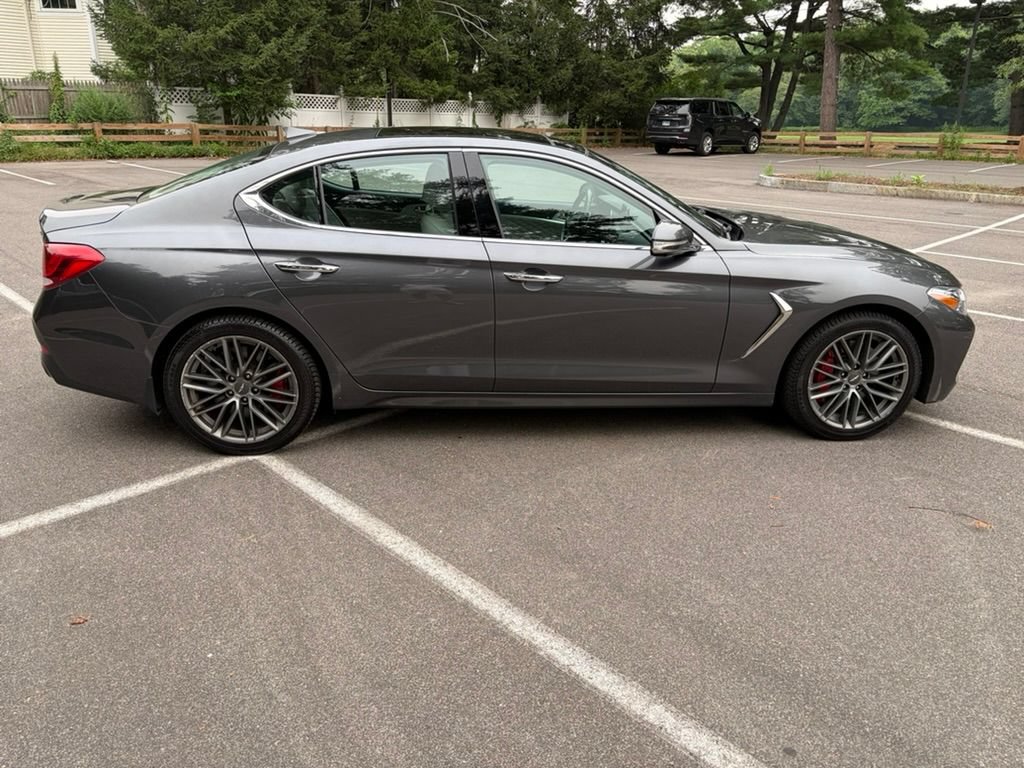 Used 2019 Genesis G70 3.3T Advanced w/ Prestige Package AWD/4WD image 8