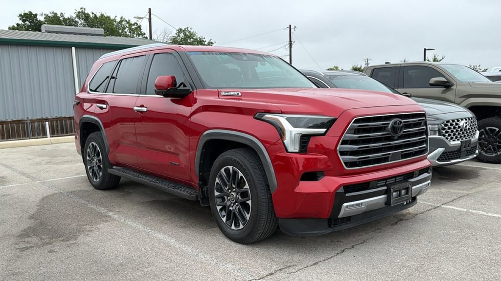 Used 2024 Toyota Sequoia Limited w/ Tow Technology Package AWD/4WD image 3