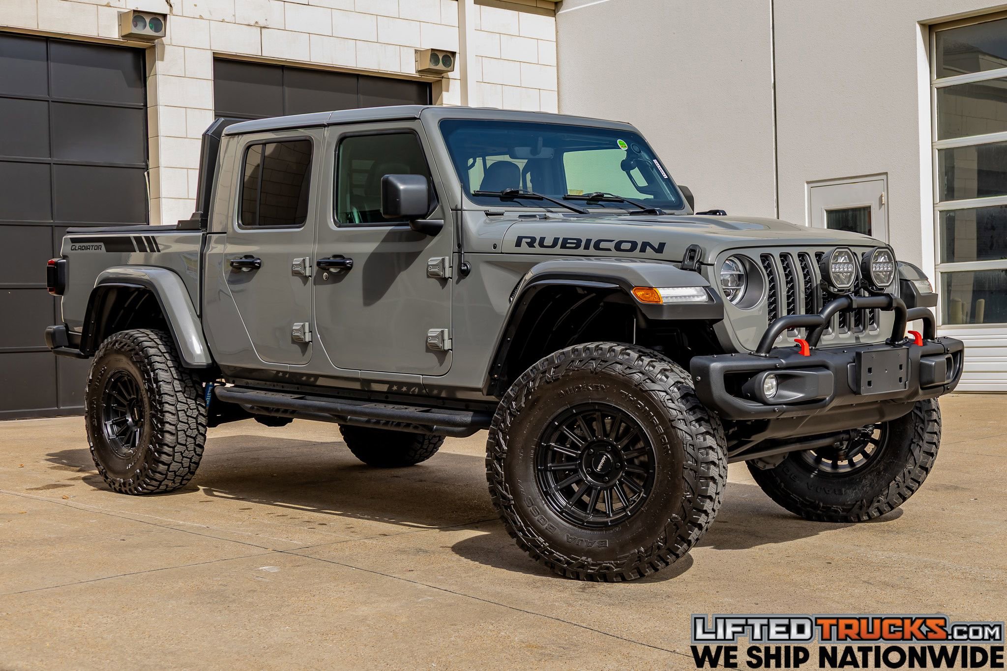 Used 2022 Jeep Gladiator Rubicon w/ LED Lighting Group
