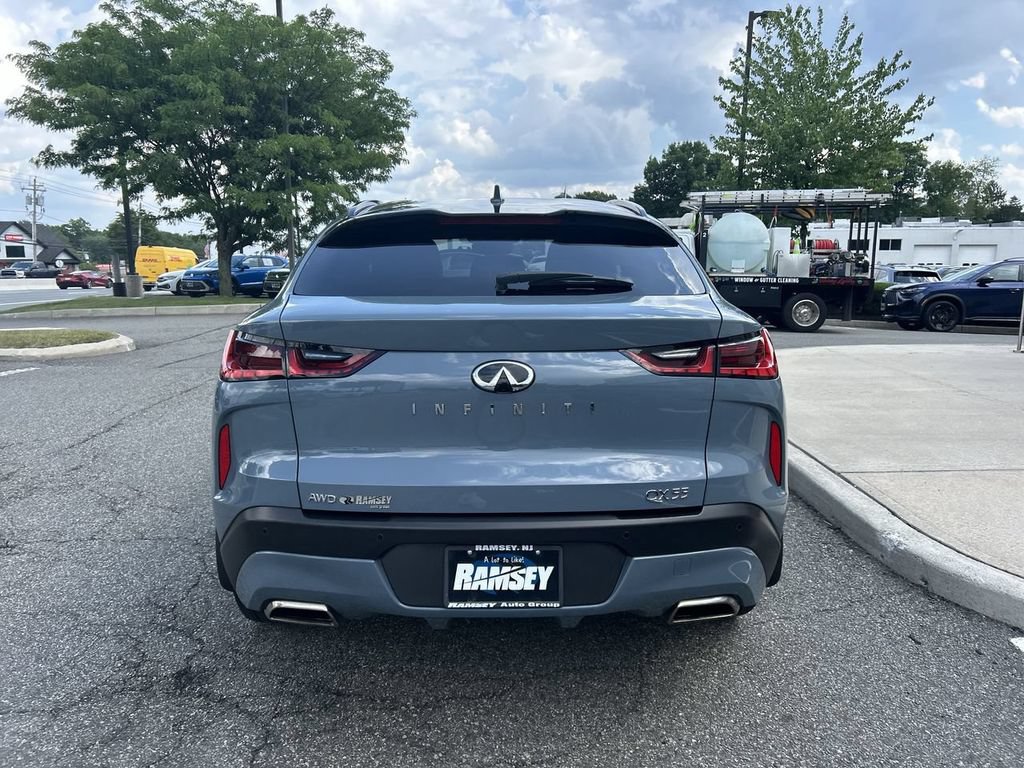Certified 2024 INFINITI QX55 Luxe w/ Cargo Package AWD/4WD image 7