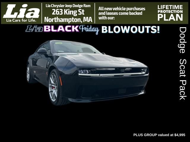 New 2024 Dodge Charger R/T Scat Pack w/ Plus Group