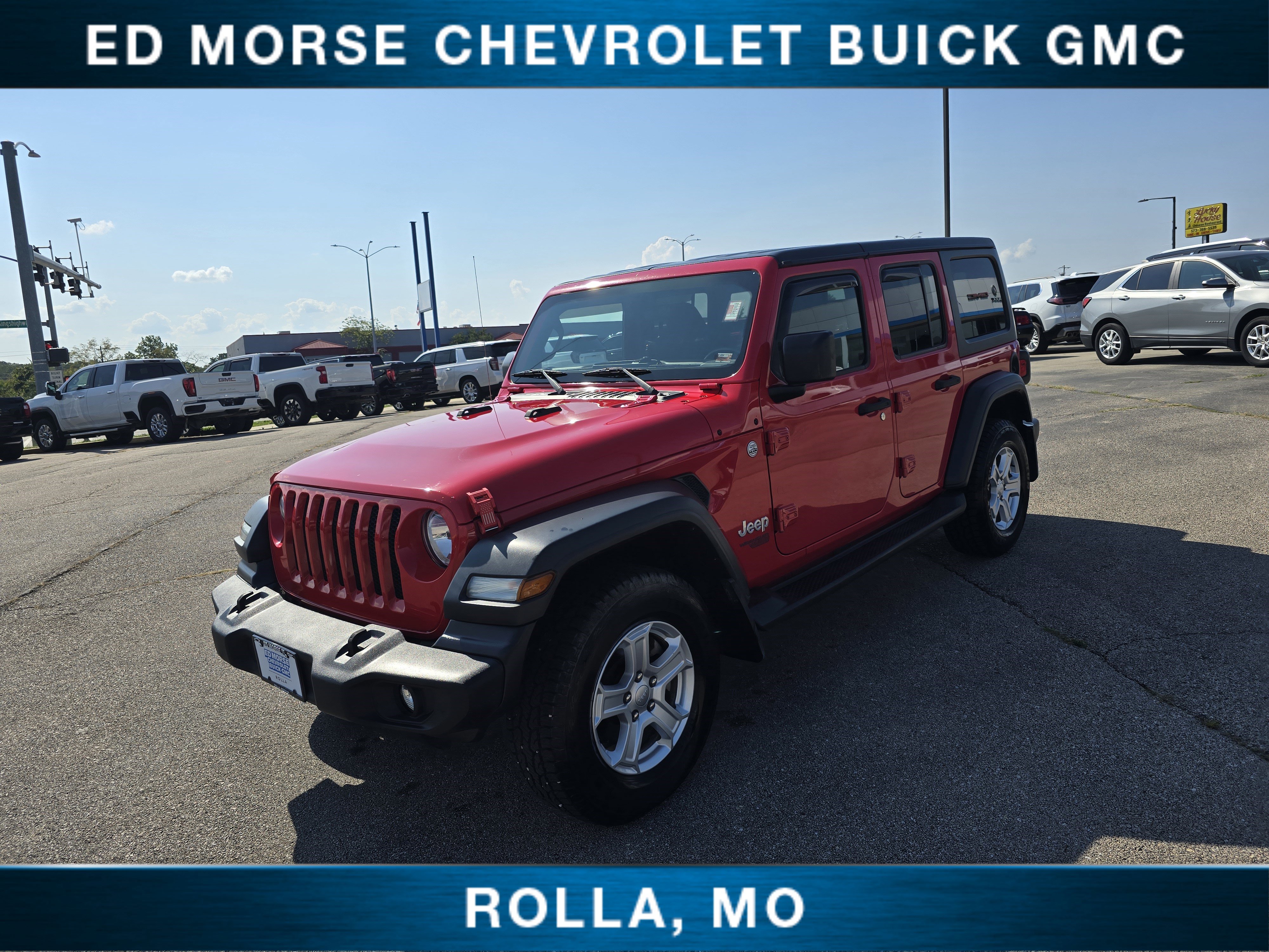 Used 2018 Jeep Wrangler Unlimited Sport S image 7