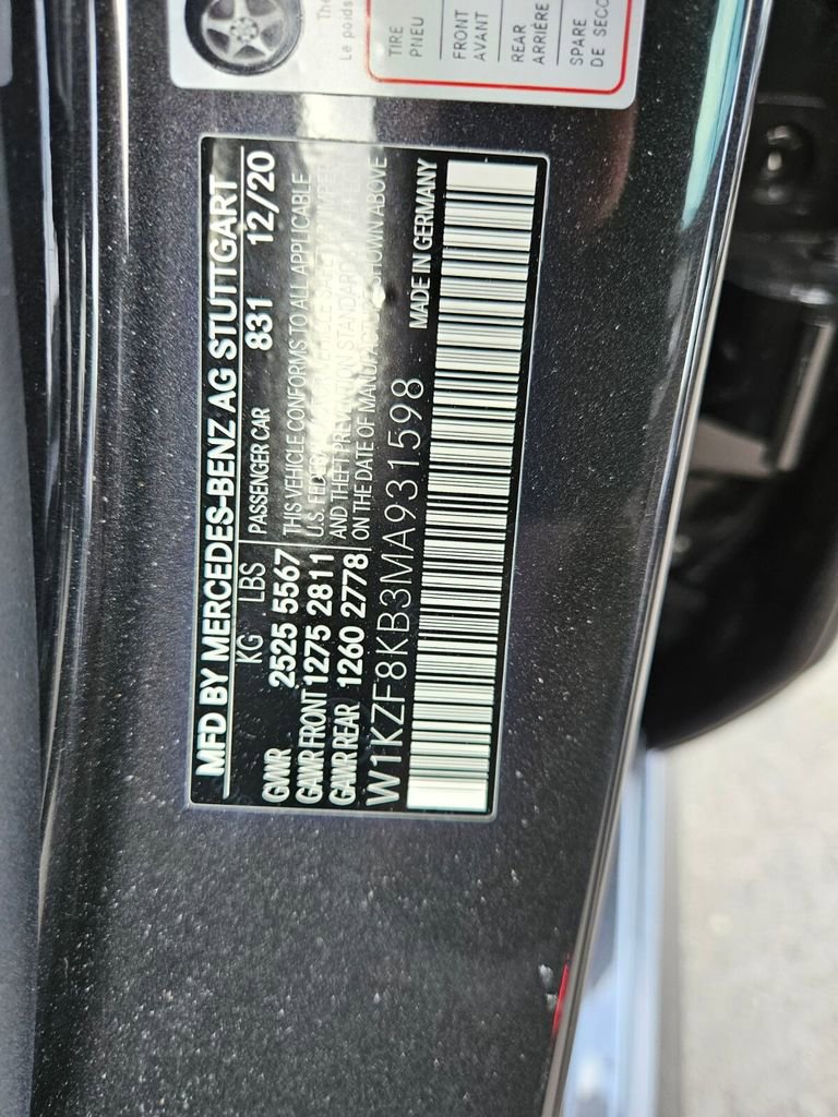 Certified 2021 Mercedes-Benz E 63 AMG S image 26
