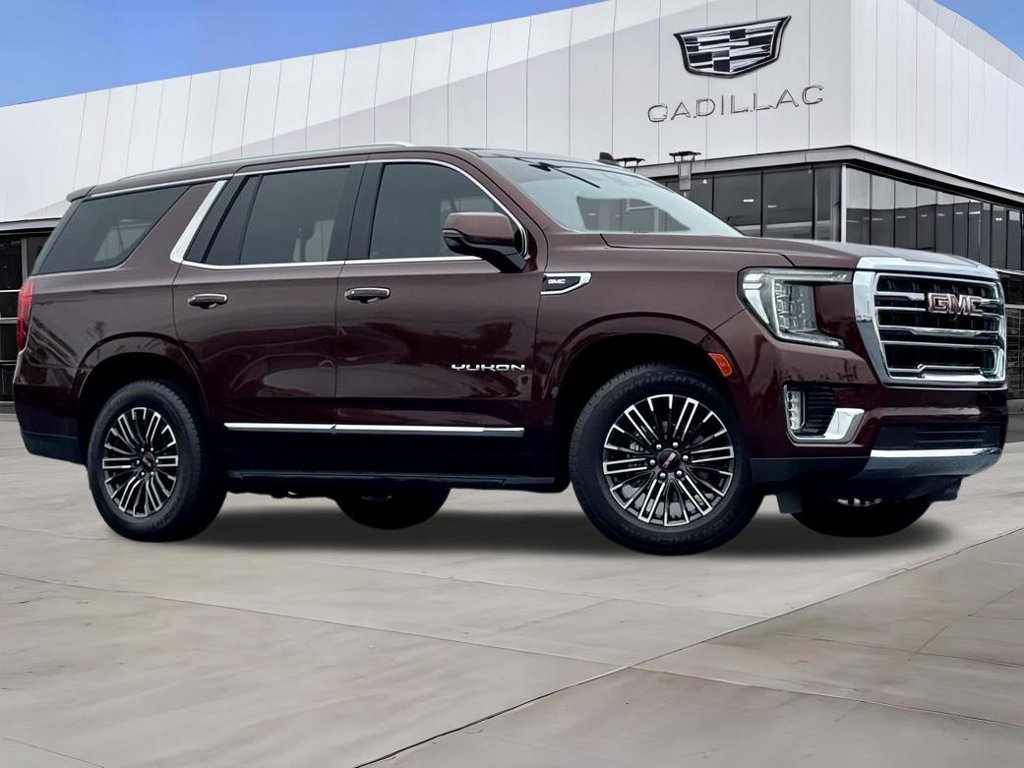 Used 2022 GMC Yukon SLT w/ SLT Luxury Package RWD image 2