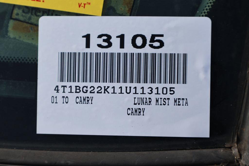 Used 2001 Toyota Camry LE FWD image 6