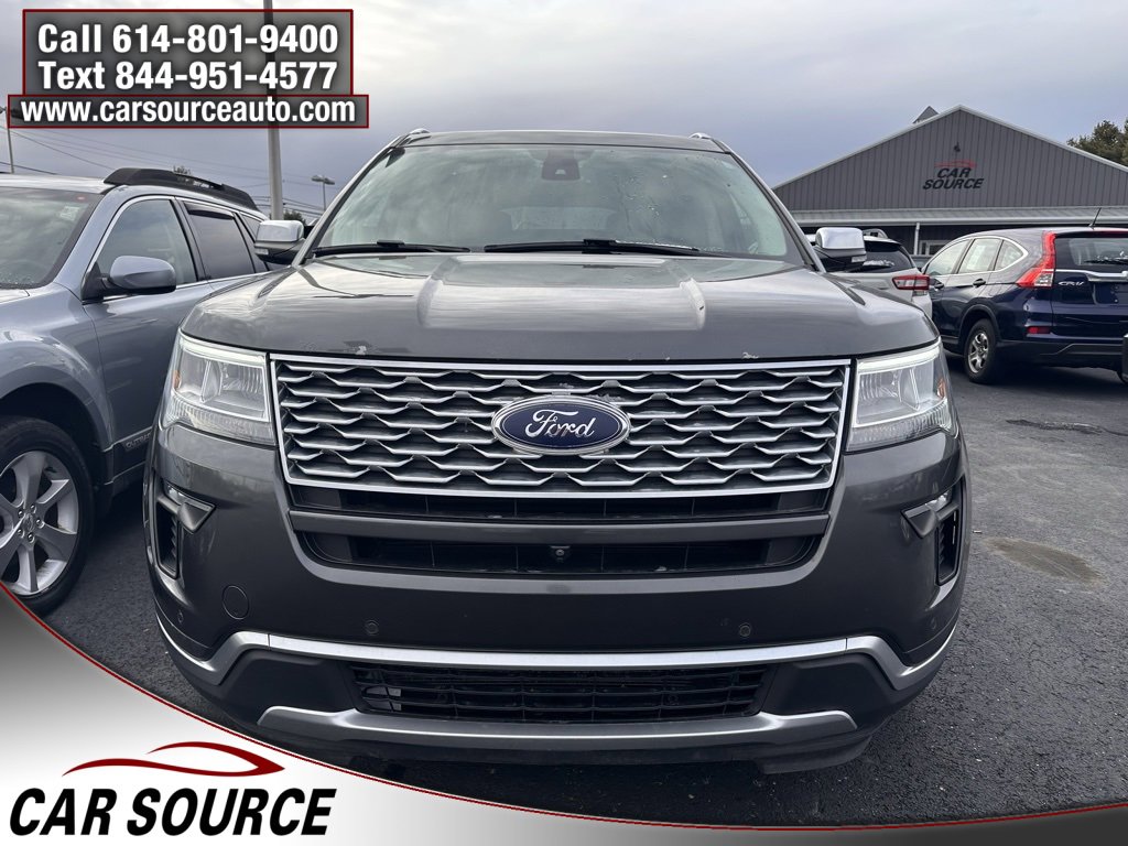 Used 2018 Ford Explorer Platinum image 2