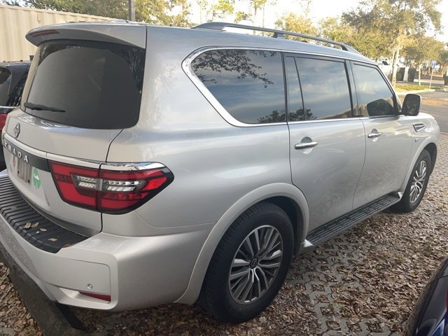 Used 2021 Nissan Armada SV w/ SV Appearance Package image 5