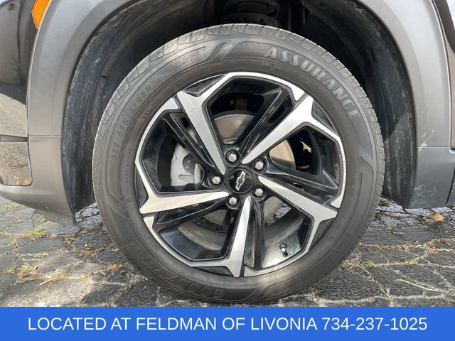 Certified 2023 Chevrolet TrailBlazer RS FWD image 30