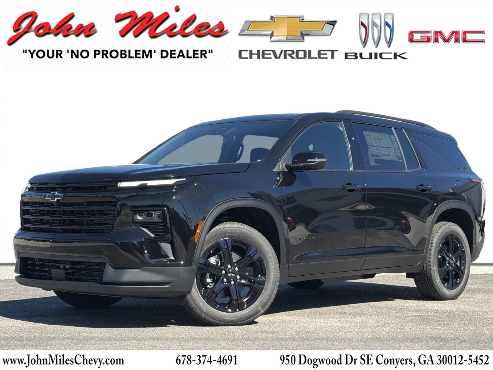 New 2027 Chevrolet Traverse LT w/ Midnight/Sport Edition
