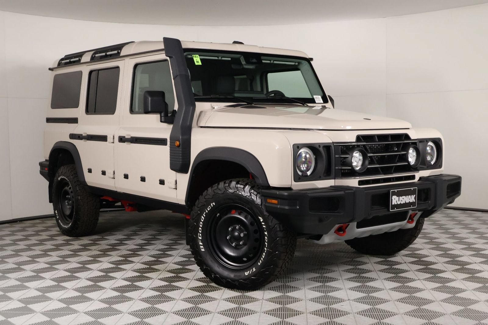 New 2026 INEOS Grenadier Station Wagon AWD/4WD image 24