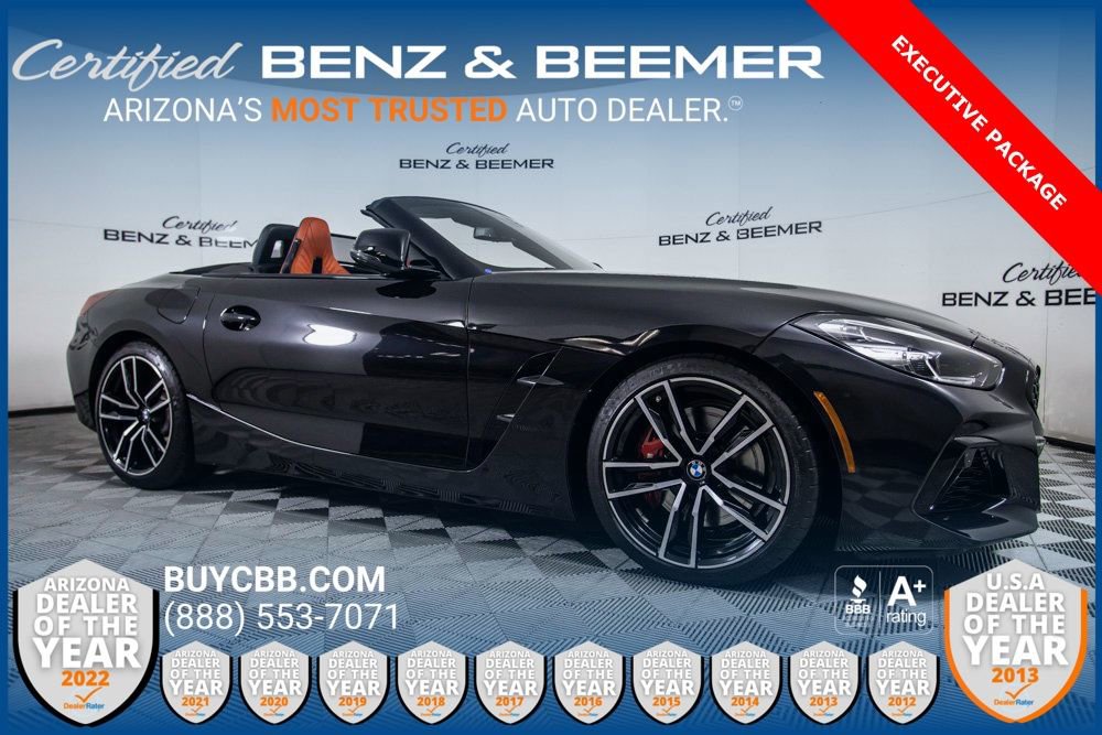 Used 2021 BMW Z4 M40i w/ Shadowloine Package